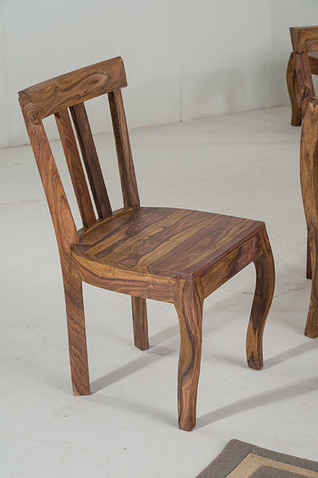 Alonso Dining Set (Stone Finish)